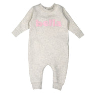 Infant Bella Fleece Romper