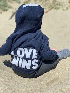 Infant Love Wins Fleece Jacket