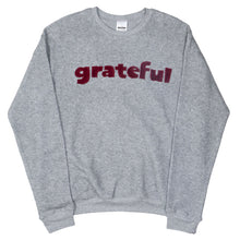 Load image into Gallery viewer, Unisex Grateful Fleece Sweatshirt
