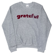 Unisex Grateful Fleece Sweatshirt