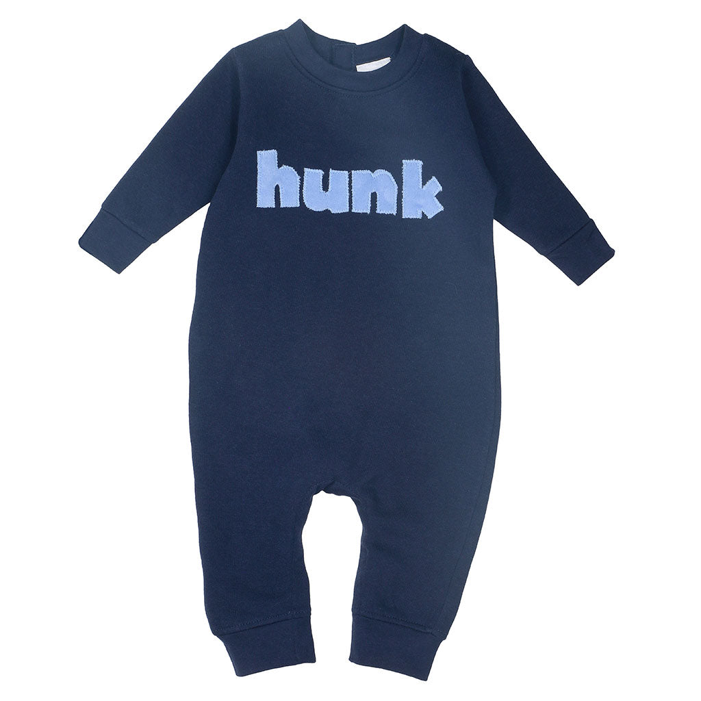 Hunk Infant Fleece Romper