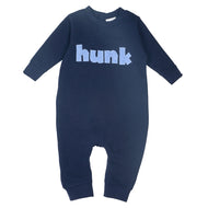 Infant Hunk Fleece Romper