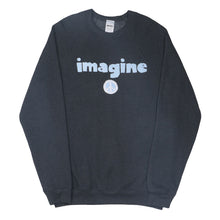 Load image into Gallery viewer, Unisex Imagine Peace Fleece Sweatshirt
