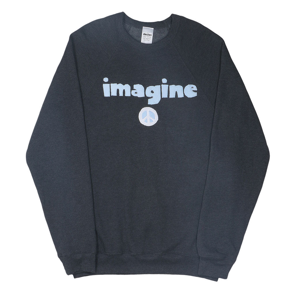 Unisex Imagine Peace Fleece Sweatshirt