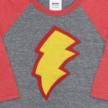 Load image into Gallery viewer, Unisex Bolt Baseball Tee
