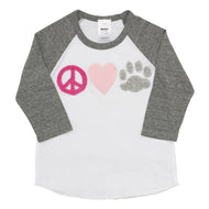 Infant Animal Lover Baseball Tee