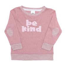 Load image into Gallery viewer, Kids&#39; Be Kind Long Sleeve Tee
