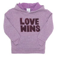 Kids' Love Wins Fleece Hoodie