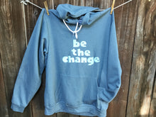 Load image into Gallery viewer, Unisex Be The Change Fleece Hoodie
