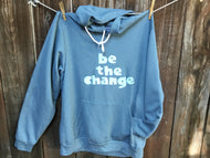 Unisex Be The Change Fleece Hoodie