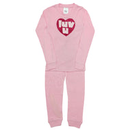 Kids' Candy Heart Pajamas