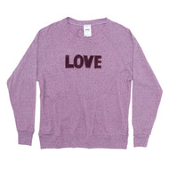 Women's Love Slouchy Tee