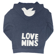 Infant Love Wins Fleece Jacket