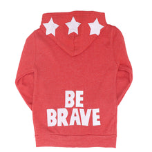 Load image into Gallery viewer, Infant Be Brave Fleece Jacket
