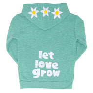 Kids' Let Love Grow Fleece Jacket