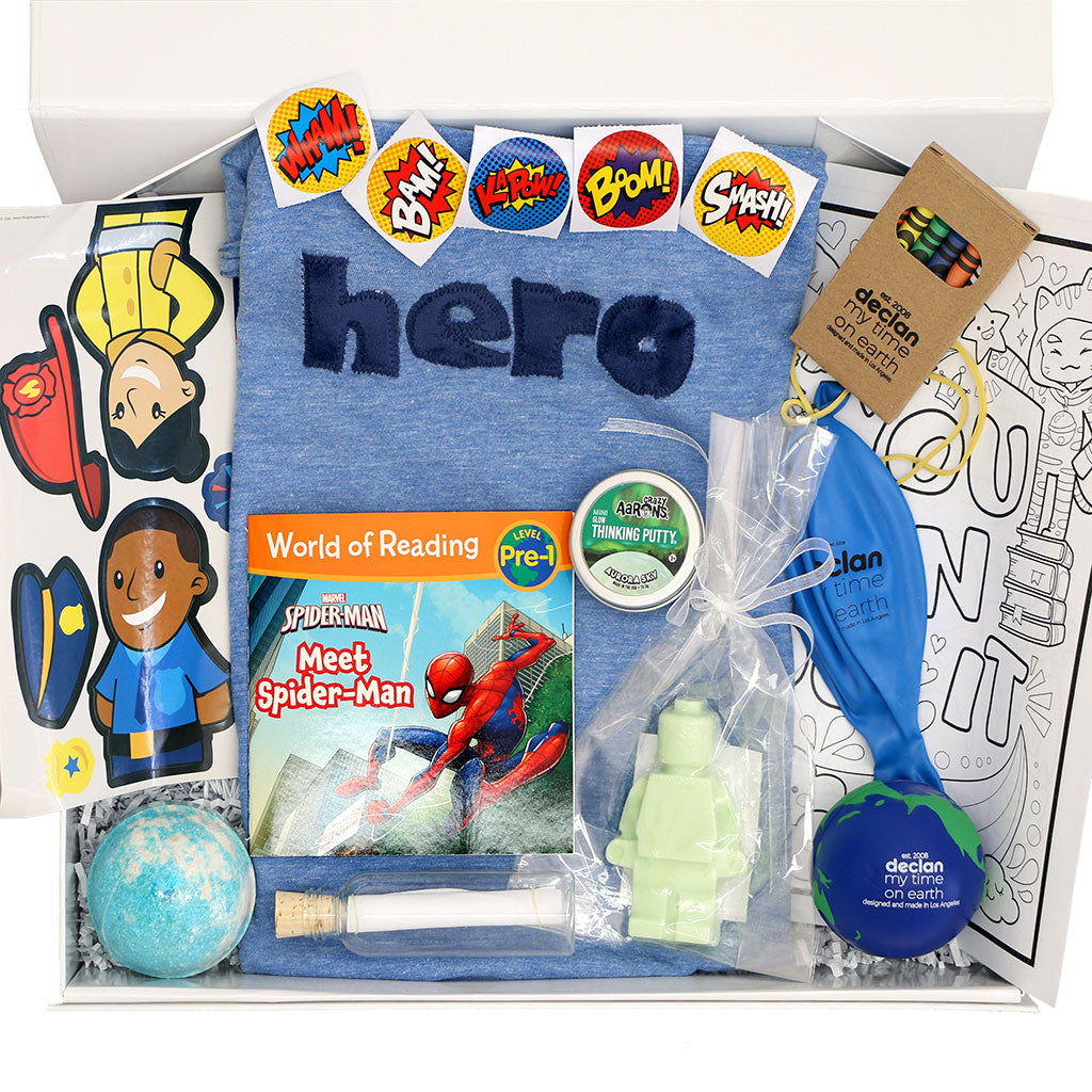 Kids Hero Friendship Box Ages 4-6