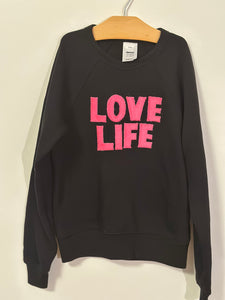 Kids' Love Life Fleece Sweatshirt