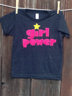 Women's Girl Power Tee