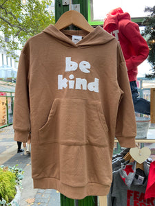 Kids' Be Kind Hoodie Dress