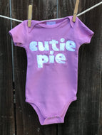Infant Cutie Pie Onesie