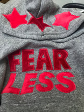 Load image into Gallery viewer, Unisex Fear Less Fleece Hoodie
