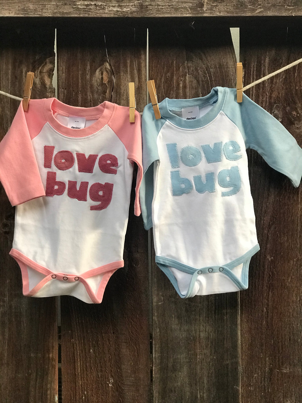 Infant Love Bug One Piece
