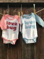 Infant Love Bug One Piece