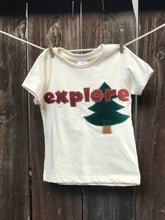 Load image into Gallery viewer, Kids&#39; Explore Tee
