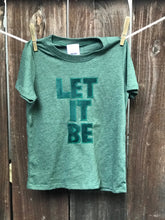 Load image into Gallery viewer, Kids&#39; Let It Be Tee
