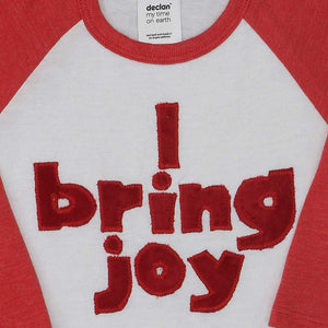 Unisex I Bring Joy Baseball Tee