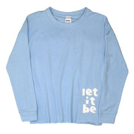 Womens Let it Be Crew Fleece