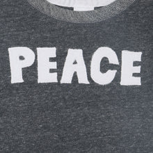 Load image into Gallery viewer, Kids Peace French Terry Long Sleeve Tee
