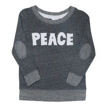Load image into Gallery viewer, Kids Peace French Terry Long Sleeve Tee
