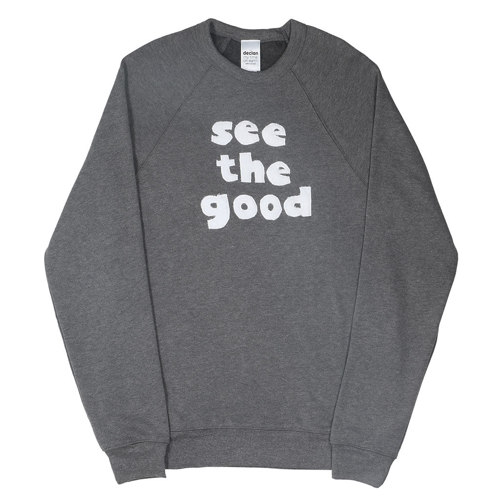 See the good online sweatshirt