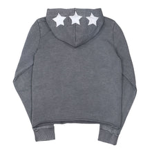 Load image into Gallery viewer, Women&#39;s Star French Terry Hoodie Tee
