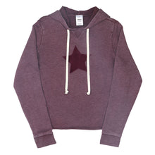 Load image into Gallery viewer, Women&#39;s Star French Terry Hoodie Tee

