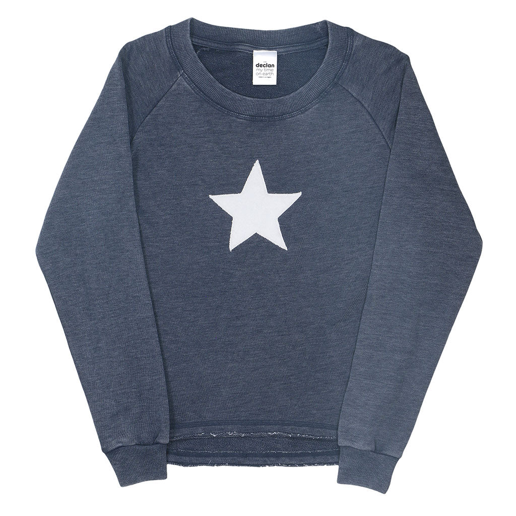 Women's Star French Terry Tee