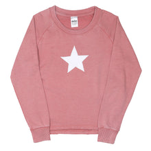 Load image into Gallery viewer, Women&#39;s Star French Terry Tee
