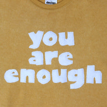 Load image into Gallery viewer, Unisex You Are Enough Fleece Sweatshirt
