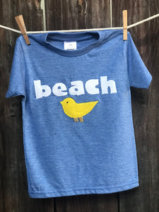 Kids' Beach Chick Tee