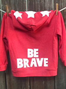 Kids' Be Brave Fleece Jacket