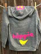 Infant Hippie Chick Fleece Jacket