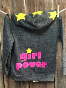 Infant Girl Power Fleece Jacket