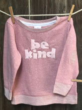 Load image into Gallery viewer, Kids&#39; Be Kind Long Sleeve Tee

