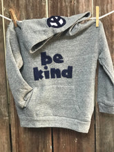 Load image into Gallery viewer, Kids&#39; Be Kind Fleece Hoodie
