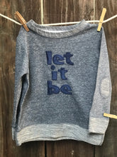 Load image into Gallery viewer, Kids&#39; Let It Be  Long Sleeve Tee
