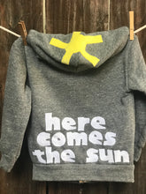 Load image into Gallery viewer, Infant Here Comes the Sun Fleece Jacket
