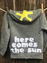 Load image into Gallery viewer, Kids&#39; Here Comes the Sun Fleece Jacket

