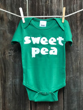 Load image into Gallery viewer, Infant Sweet Pea Onesie
