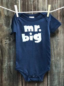 Infant Mr. Big Onesie